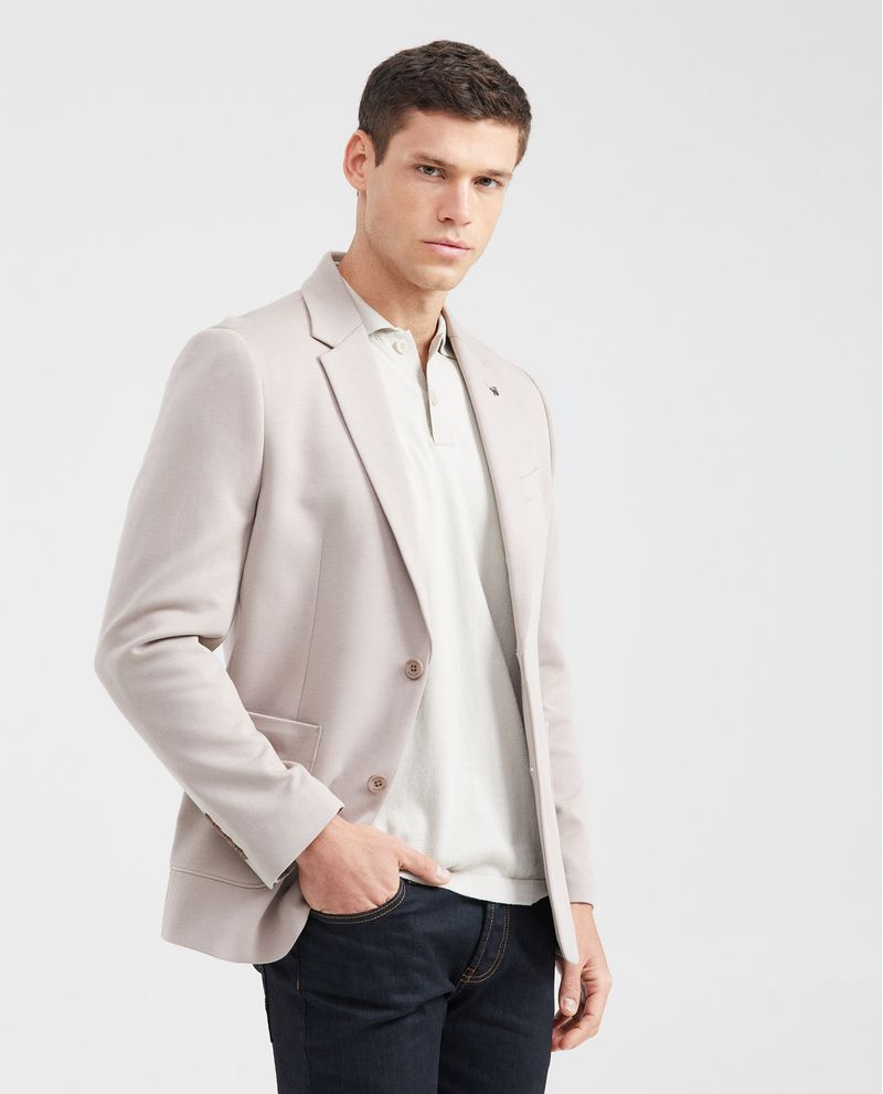 Chevignon Blazer en Tejido de Punto con Bolsillos Funcionales para Hombre