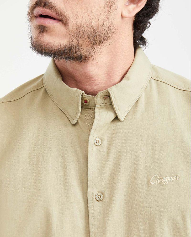 Chevignon Camisa Classic Fit Manga Corta Para Hombre