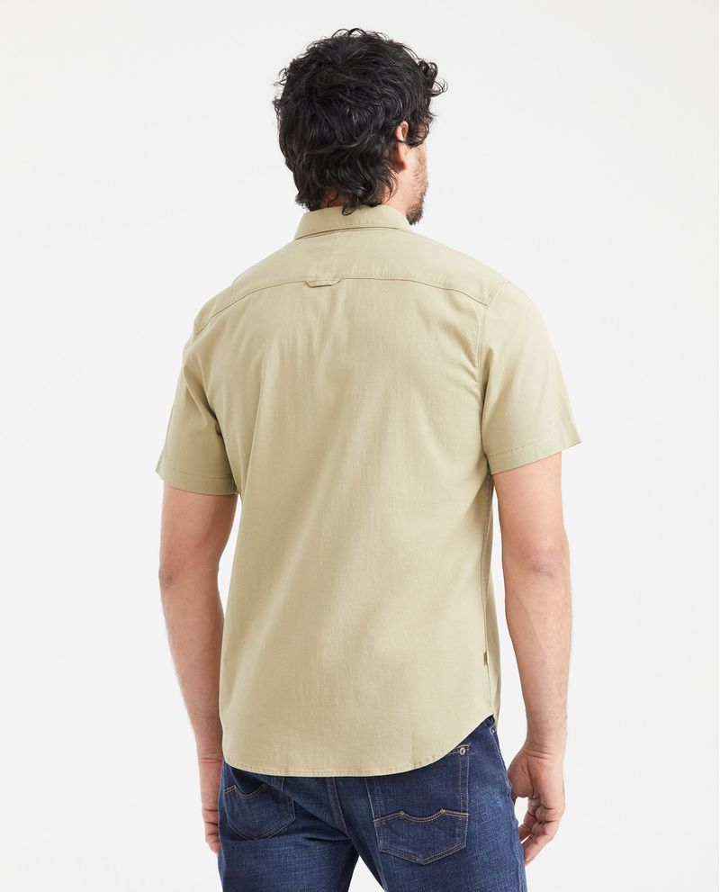 Chevignon Camisa Classic Fit Manga Corta Para Hombre