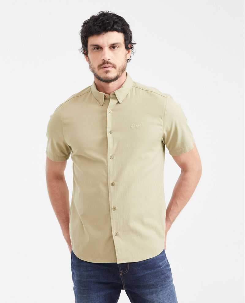 Chevignon Camisa Classic Fit Manga Corta para Hombre
