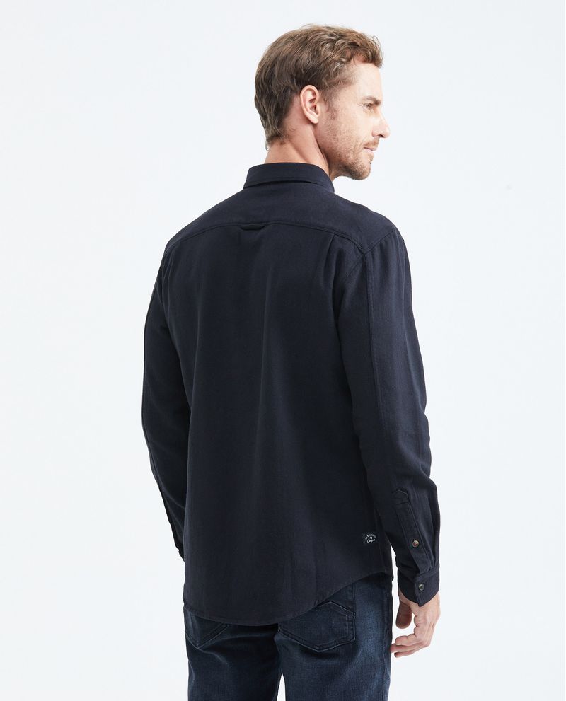 Chevignon Camisa Classic Fit Manga Larga Xxxx Para Hombre