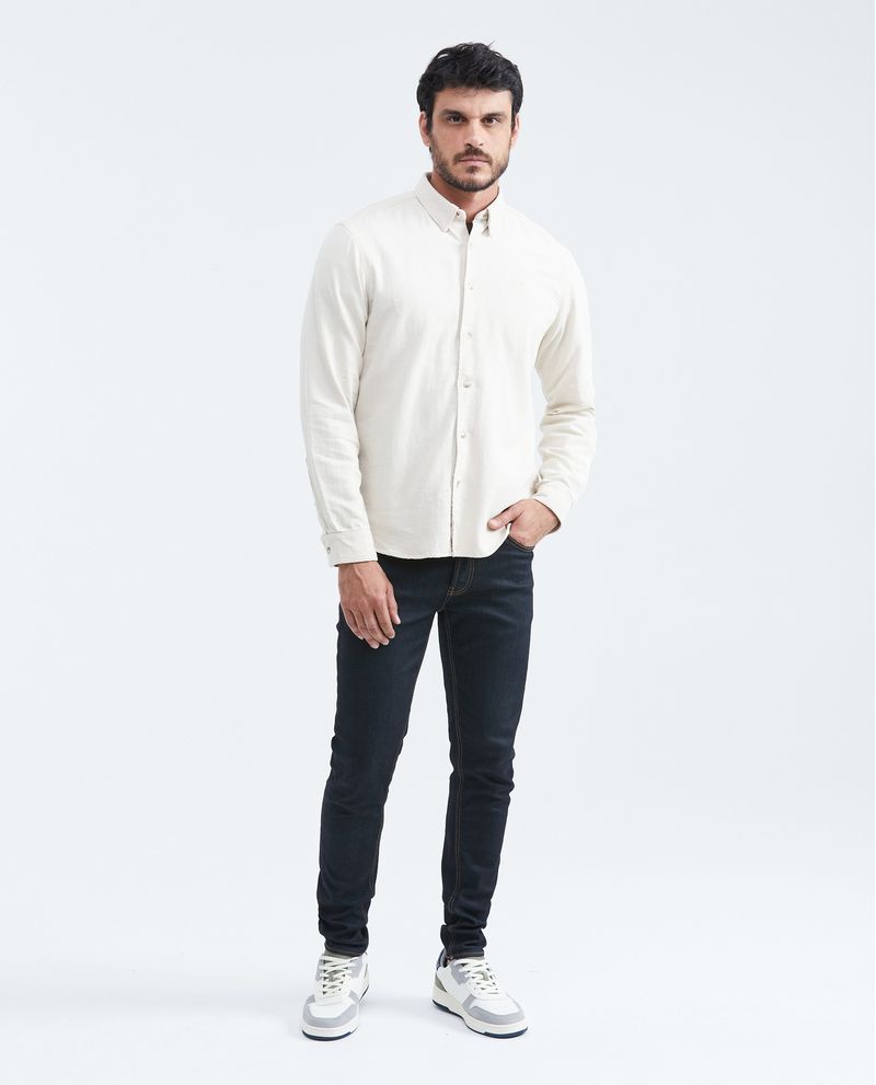 Chevignon Camisa Classic Fit Manga Larga Xxxx Para Hombre