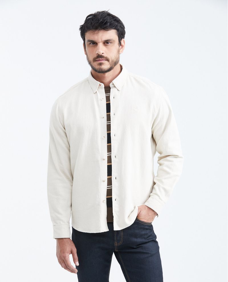 Chevignon Camisa Classic Fit Manga Larga xxxx para Hombre