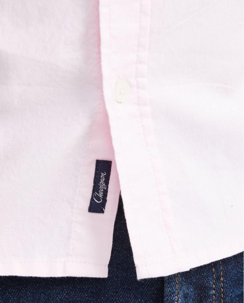 Chevignon Camisa Slim Fit Manga Corta En Algodón Para Hombre