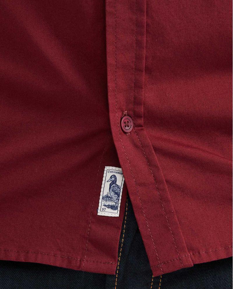Chevignon Camisa Slim Fit Manga Larga Con Bolsillo Para Hombre