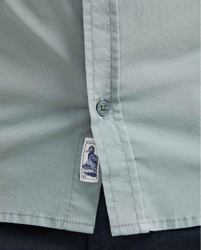 Chevignon Camisa Slim Fit Manga Larga Con Bolsillo Para Hombre