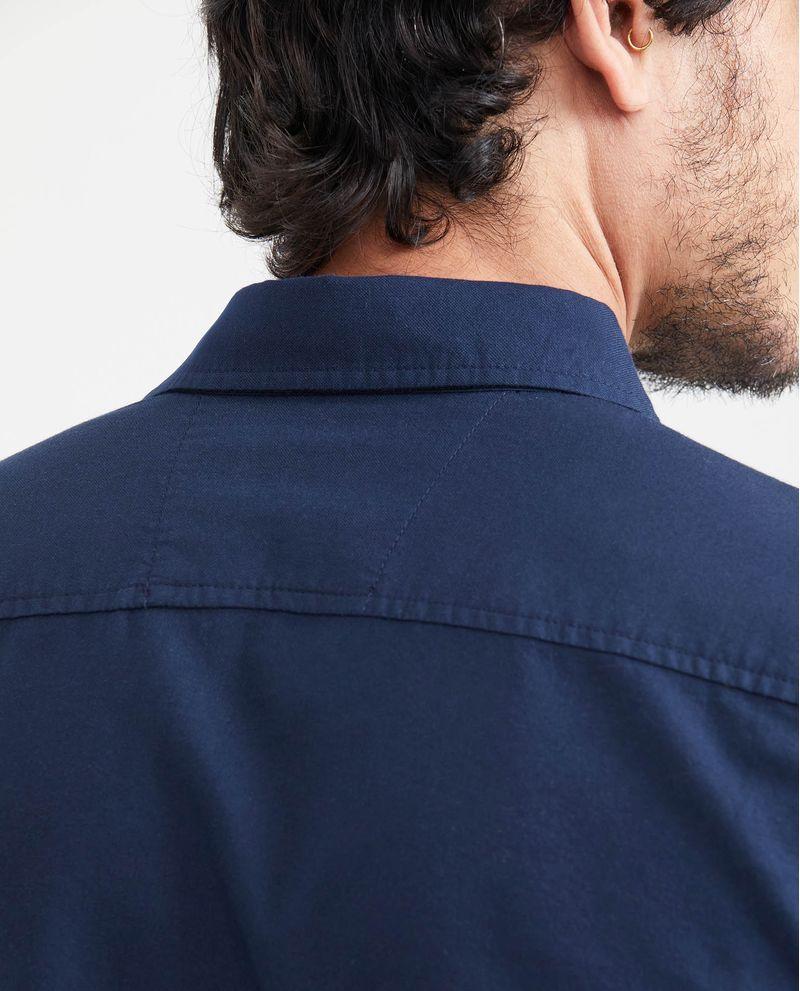 Chevignon Camisa Slim Fit Manga Larga En Algodón Para Hombre