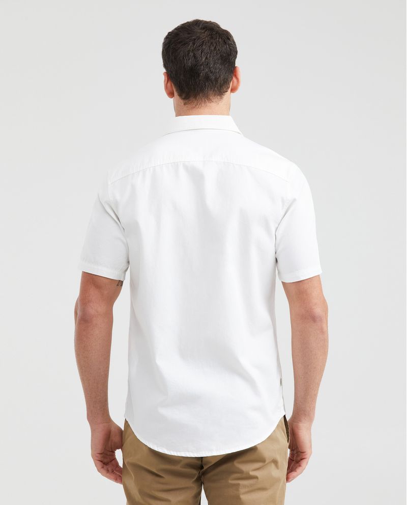 Chevignon Camisa Slim Fit Manga Larga En Algodón Para Hombre