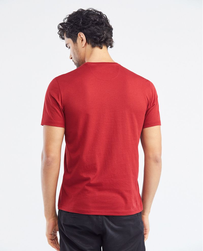Chevignon Camiseta Básica De Hombre Slim Fit Cuello Redondo - Algodón Pima