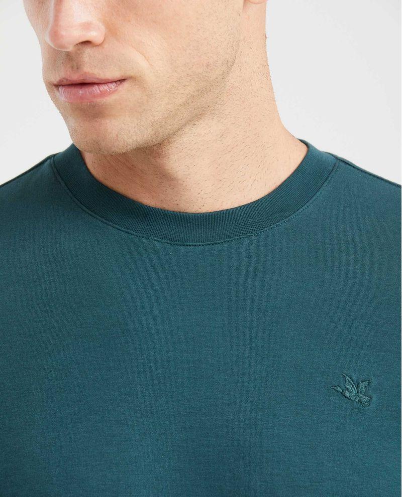 Chevignon Camiseta Básica Slim Fit Cuello Redondo En Algodón Doble Punto Para Hombre