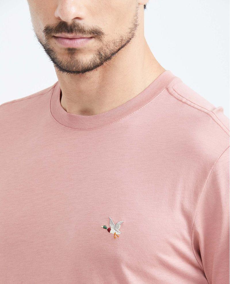 Chevignon Camiseta Básica Slim Fit Cuello Redondo En Algodón Pima Para Hombre