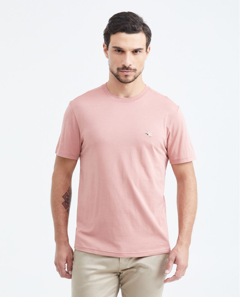 Chevignon Camiseta Básica Slim Fit Cuello Redondo en Algodón Pima para Hombre