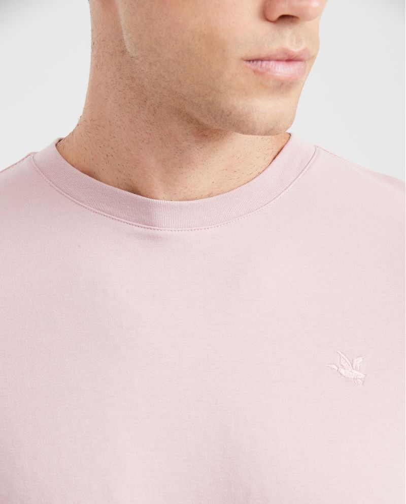 Chevignon Camiseta Básica Slim Fit Cuello Redondo En Algodón Doble Punto Para Hombre