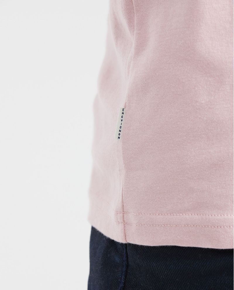 Chevignon Camiseta Básica Slim Fit Cuello Redondo En Algodón Doble Punto Para Hombre