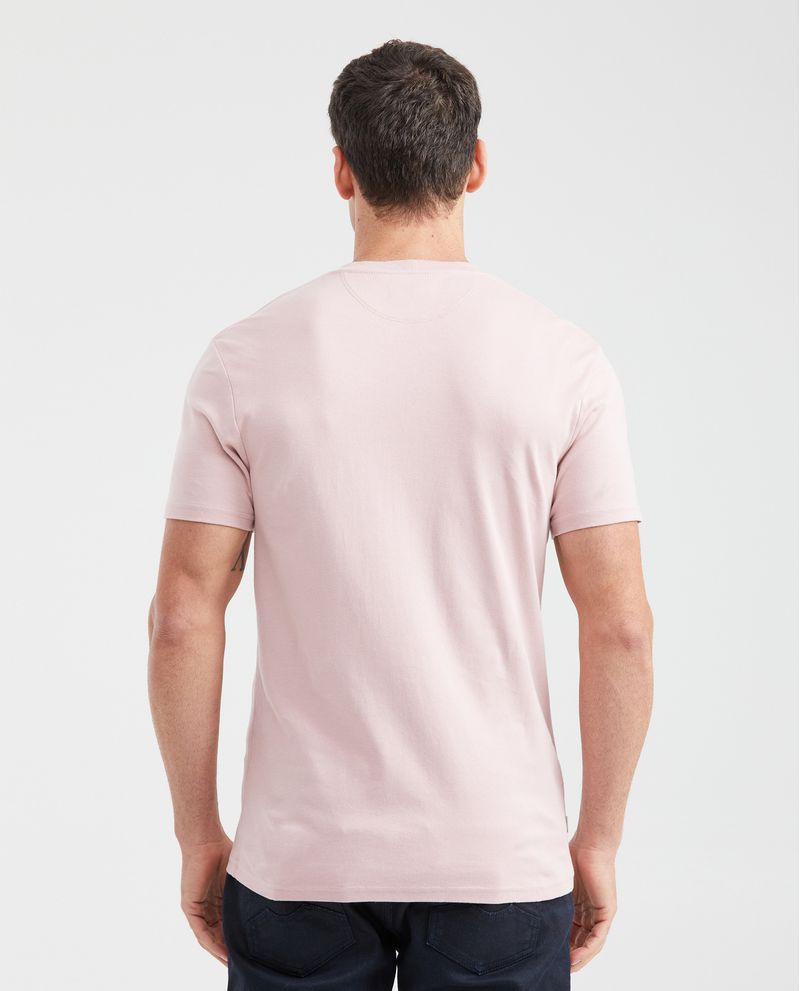 Chevignon Camiseta Básica Slim Fit Cuello Redondo En Algodón Doble Punto Para Hombre