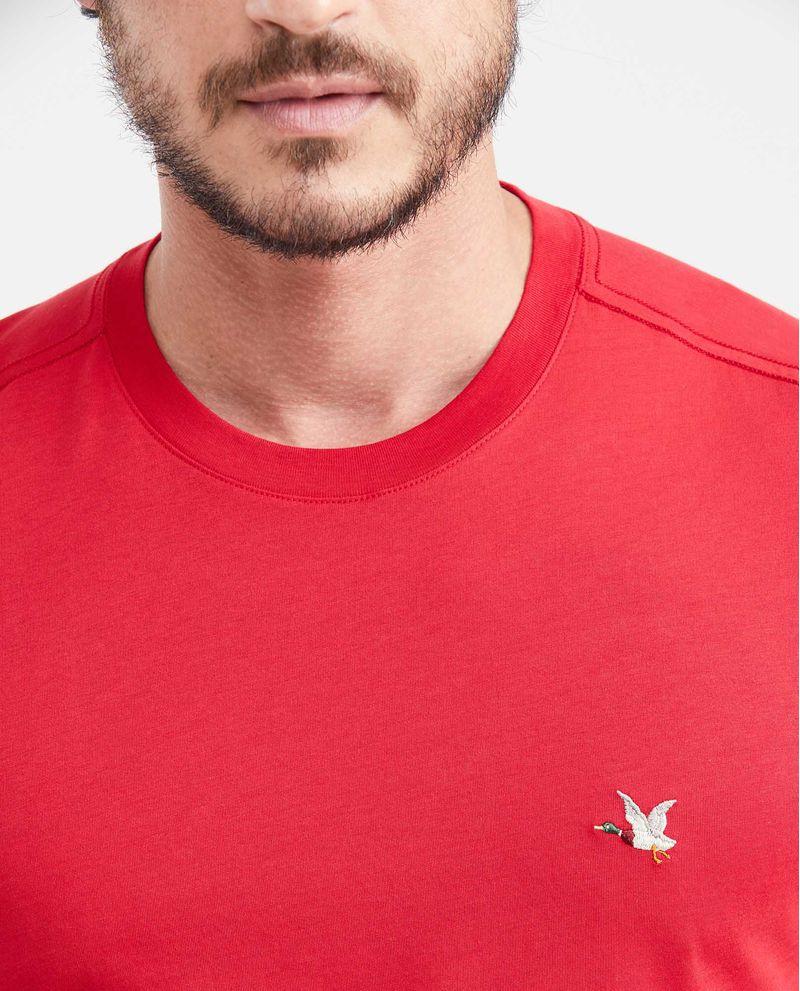 Chevignon Camiseta Básica Straight Fit Cuello Redondo En Algodón Pima Para Hombre