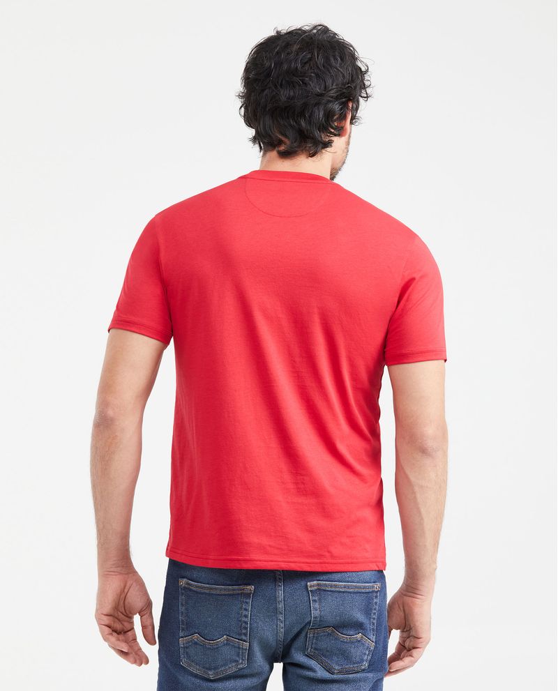 Chevignon Camiseta Básica Straight Fit Cuello Redondo En Algodón Pima Para Hombre