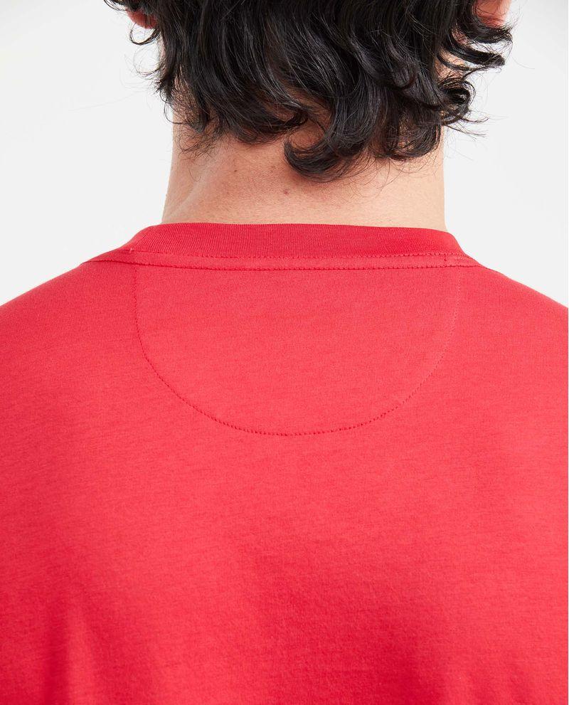 Chevignon Camiseta Básica Straight Fit Cuello Redondo En Algodón Pima Para Hombre