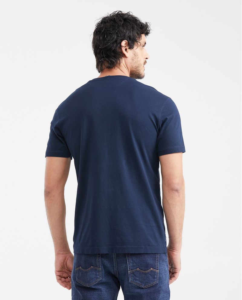 Chevignon Camiseta Classic Fit Estampada Cuello Redondo Para Hombre