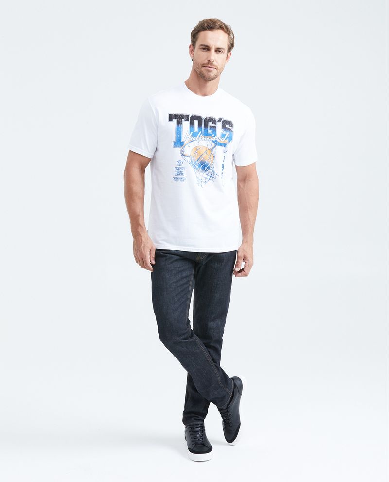 Chevignon Camiseta Classic Fit Estampada Cuello Redondo Para Hombre