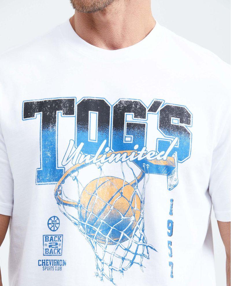 Chevignon Camiseta Classic Fit Estampada Cuello Redondo Para Hombre