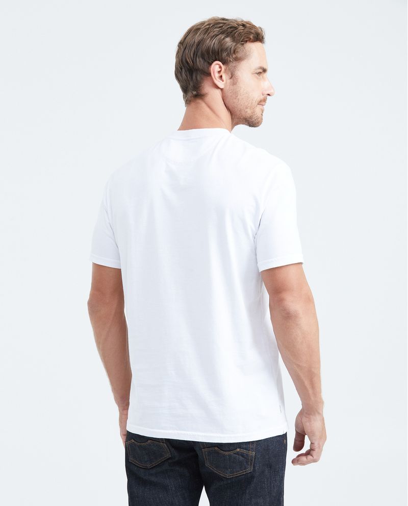 Chevignon Camiseta Classic Fit Estampada Cuello Redondo Para Hombre