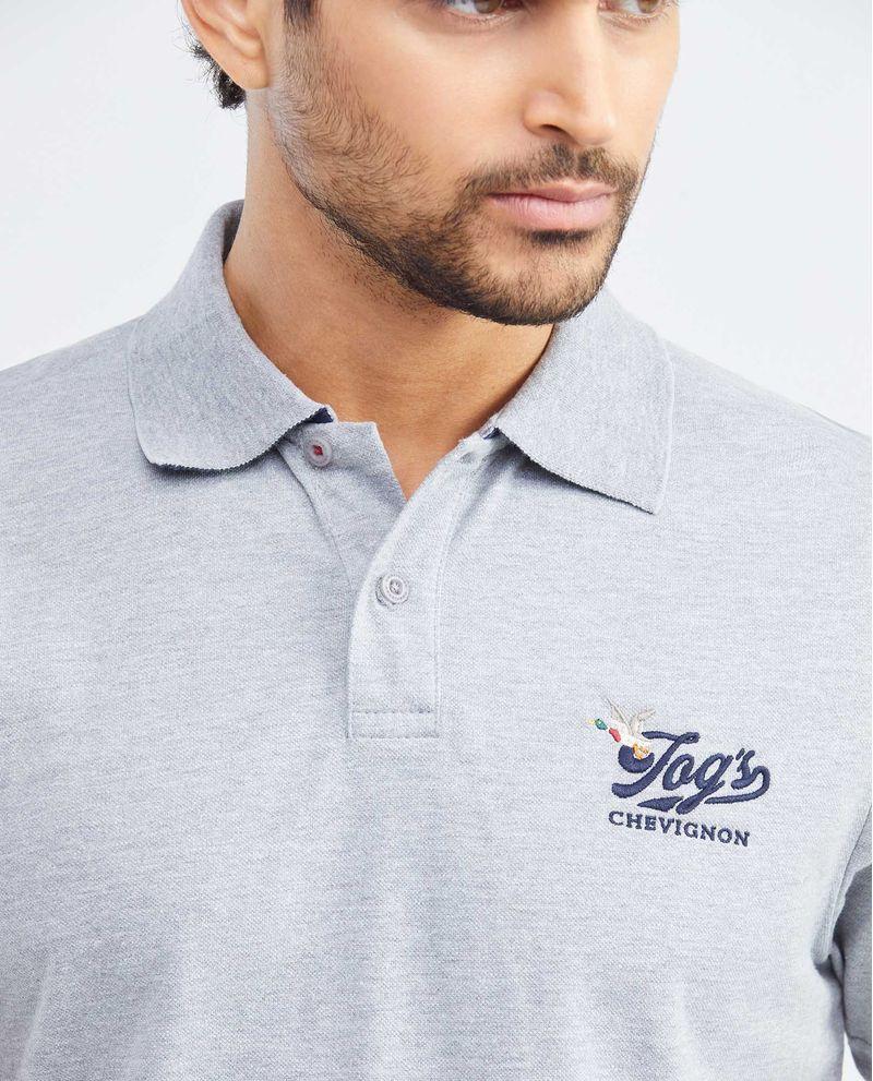 Chevignon Camiseta De Hombre Tipo Polo Slim Fit Manga Corta - TOGS Cuello Con Revés En Contraste