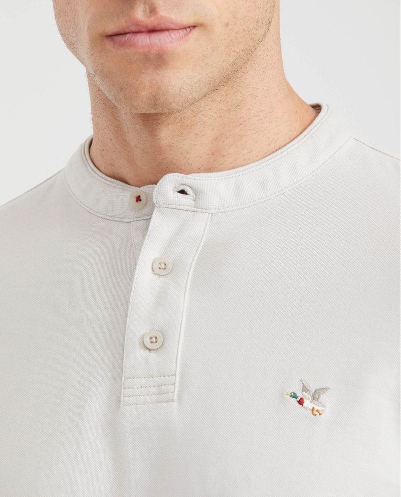 Chevignon Camiseta Polo Slim Fit Cuello Nerú Para Hombre