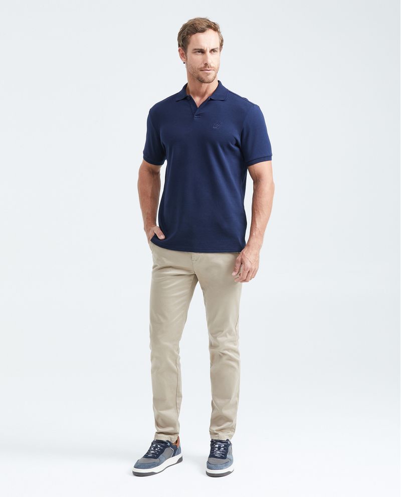 Chevignon Camiseta Polo Slim Fit En Jersey Doble Punto Para Hombre