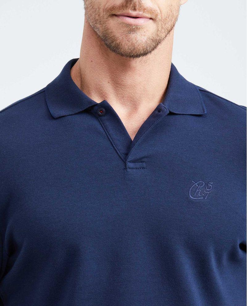 Chevignon Camiseta Polo Slim Fit En Jersey Doble Punto Para Hombre