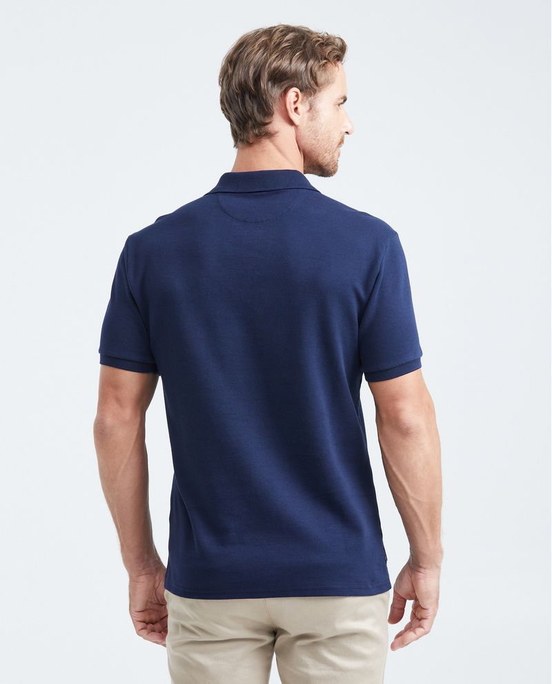 Chevignon Camiseta Polo Slim Fit En Jersey Doble Punto Para Hombre