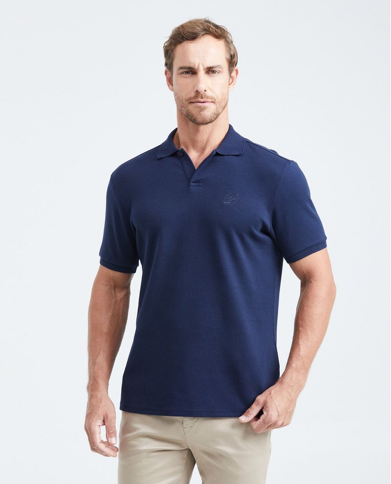 Chevignon Camiseta Polo Slim Fit en Jersey Doble Punto para Hombre