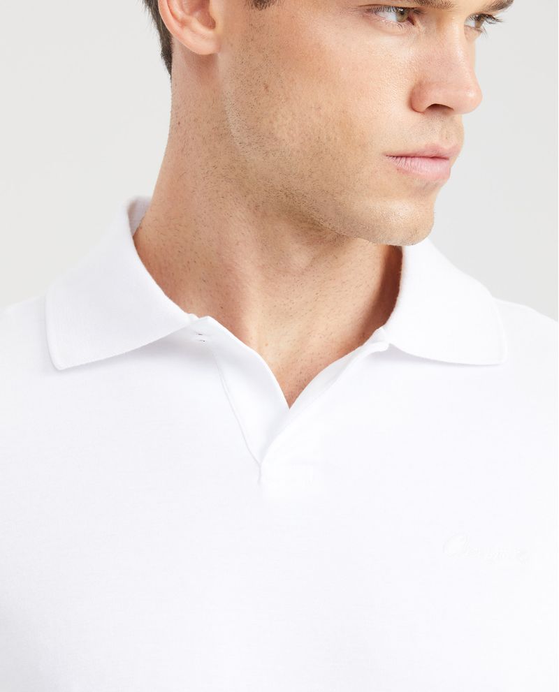 Chevignon Camiseta Polo Slim Fit En Jersey Semi Pesado Para Hombre