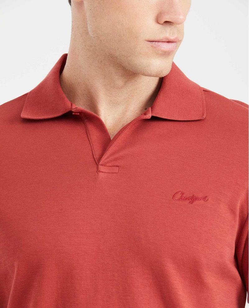 Chevignon Camiseta Polo Slim Fit En Jersey Semi Pesado Para Hombre
