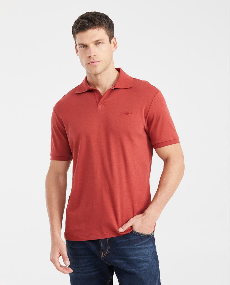 Chevignon Camiseta Polo Slim Fit en Jersey Semi Pesado para Hombre