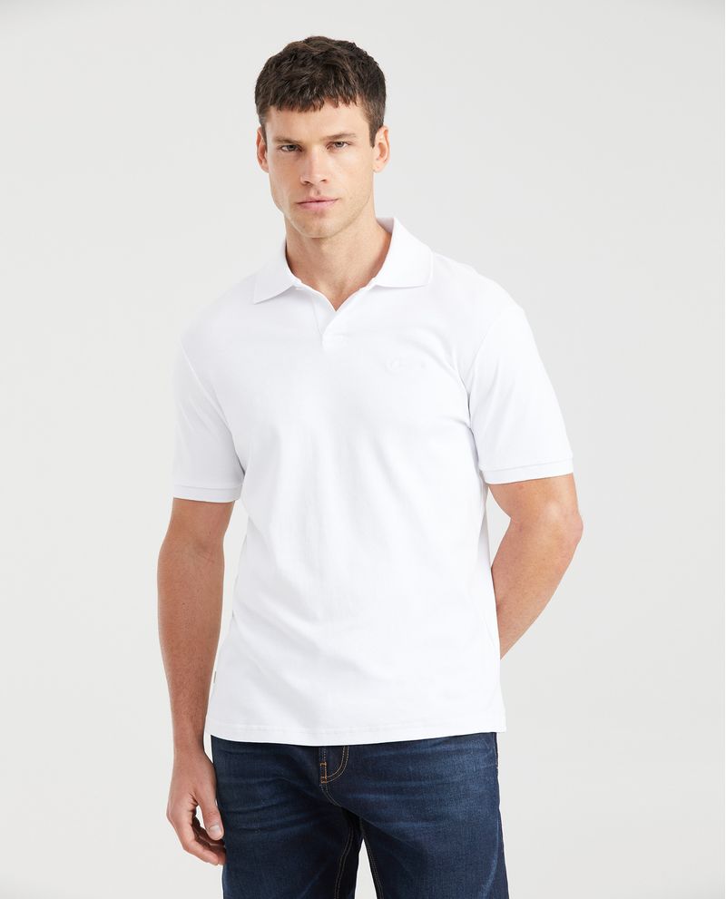 Chevignon Camiseta Polo Slim Fit en Jersey Semi Pesado para Hombre