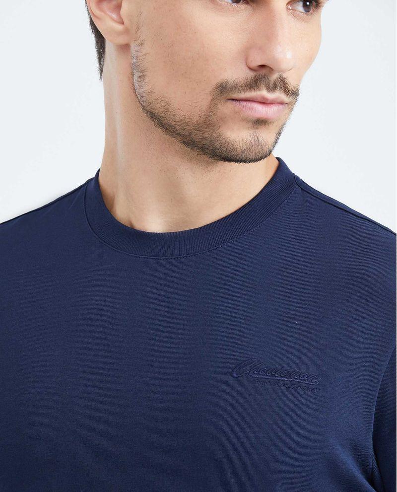Chevignon Camiseta Slim Fit Con Bordado Cuello Redondo Para Hombre