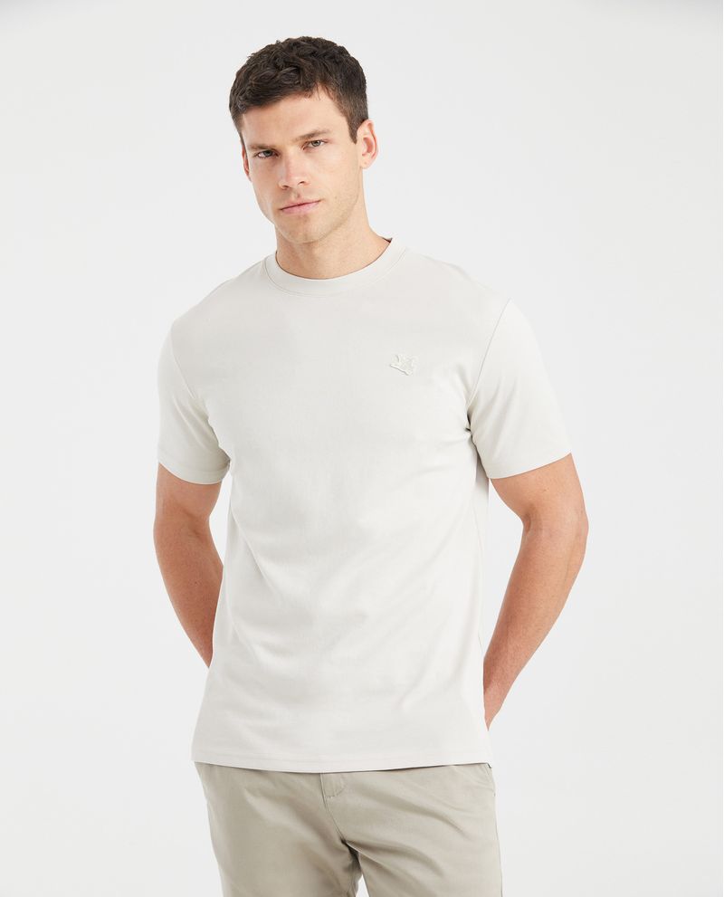 Chevignon Camiseta Slim Fit Cuello Redondo en Algodón con Acabado Dry - Soft para Hombre