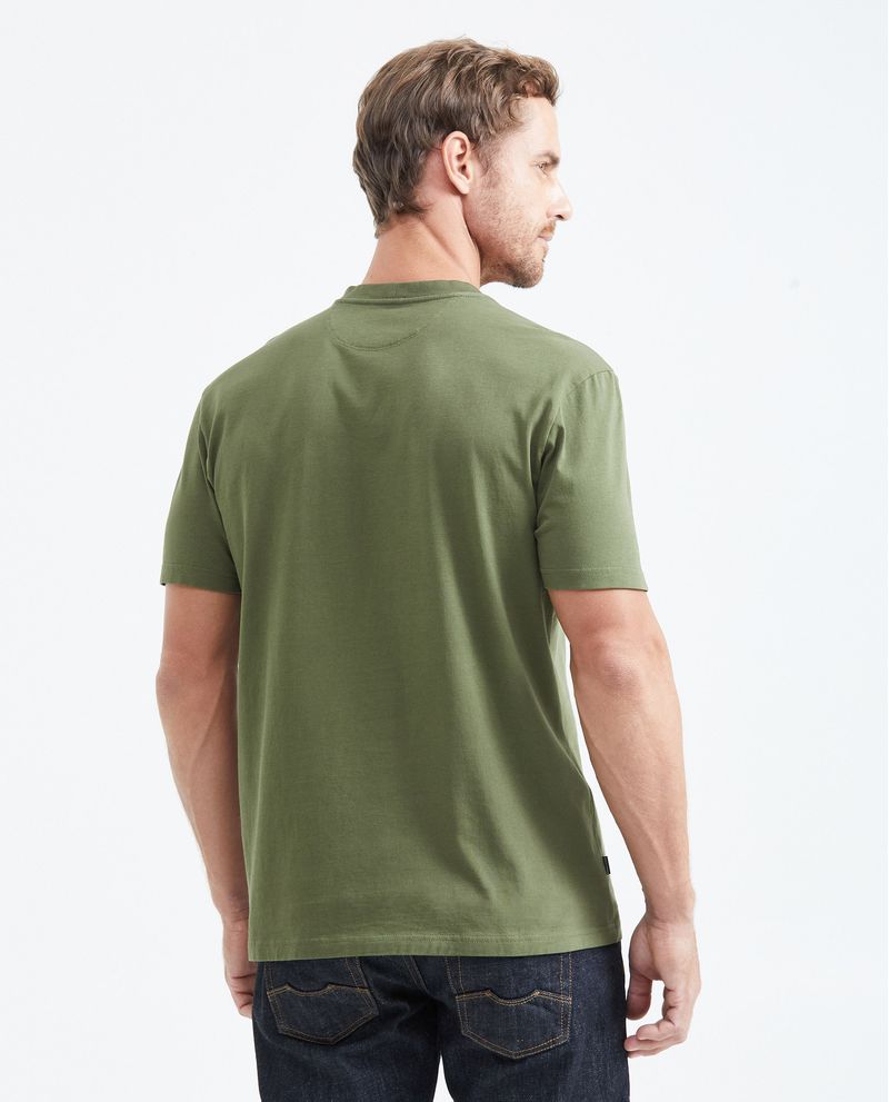 Chevignon Camiseta Slim Fit Estampada Cuello Redondo En Algodón Más Grueso Para Hombre