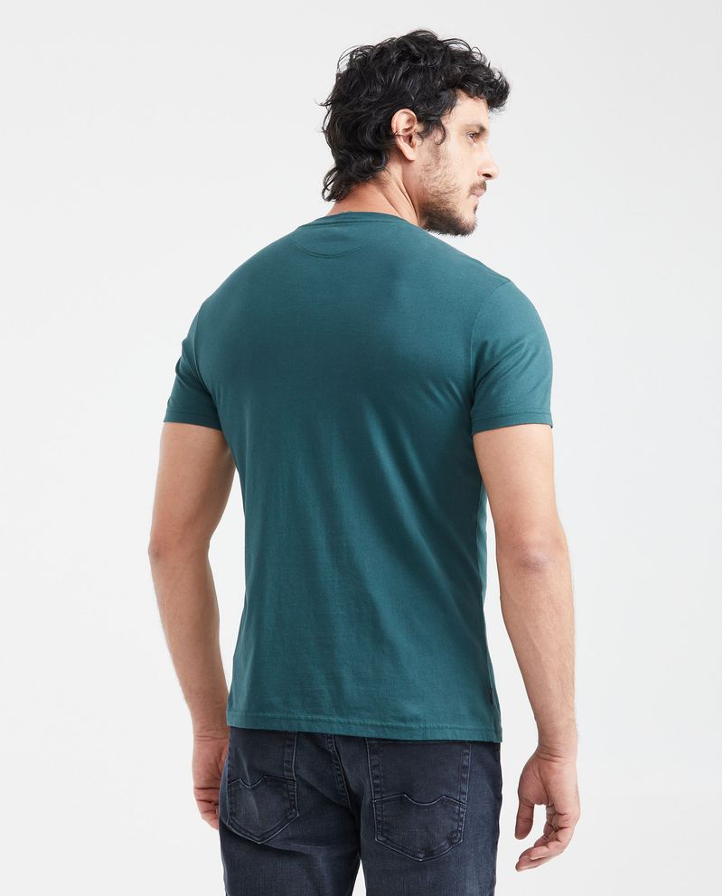 Chevignon Camiseta Slim Fit Estampada Cuello Redondo Para Hombre