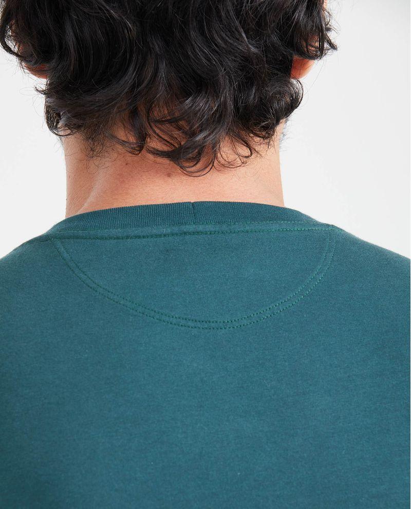 Chevignon Camiseta Slim Fit Estampada Cuello Redondo Para Hombre