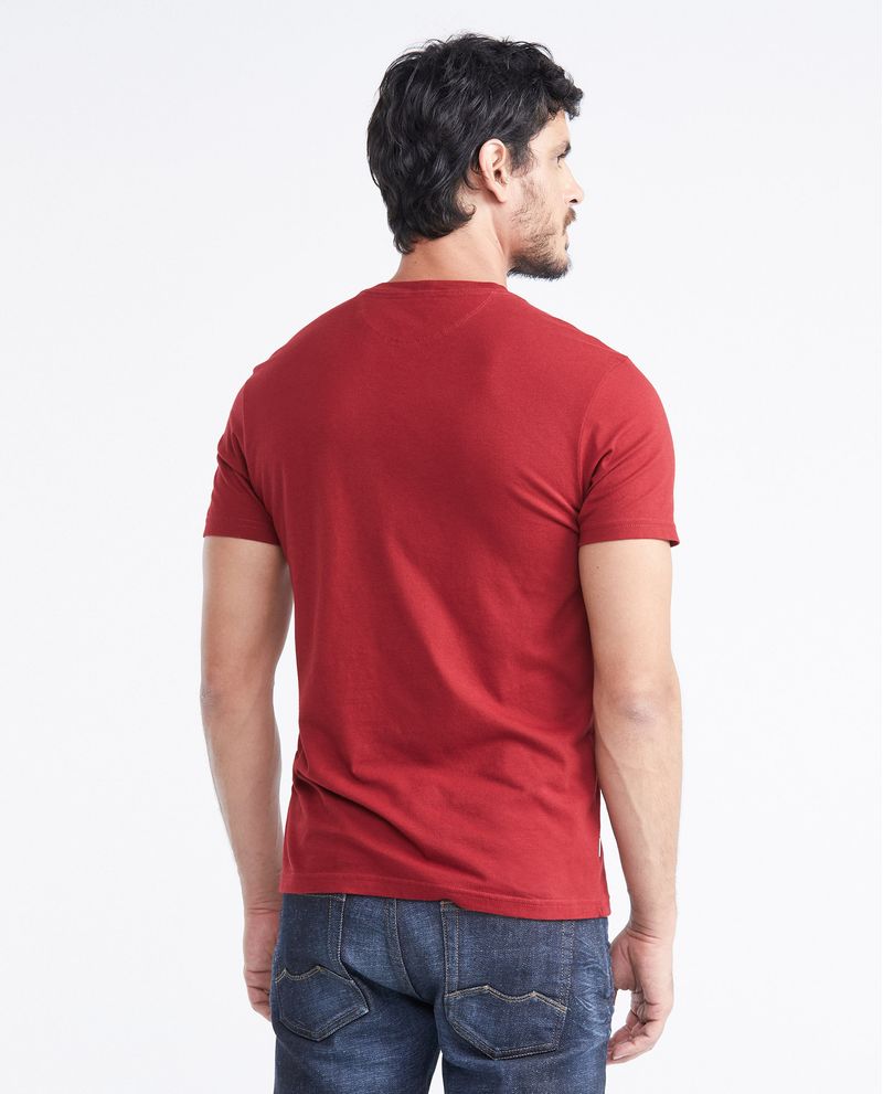 Chevignon Camiseta Slim Fit Estampada Cuello Redondo Para Hombre