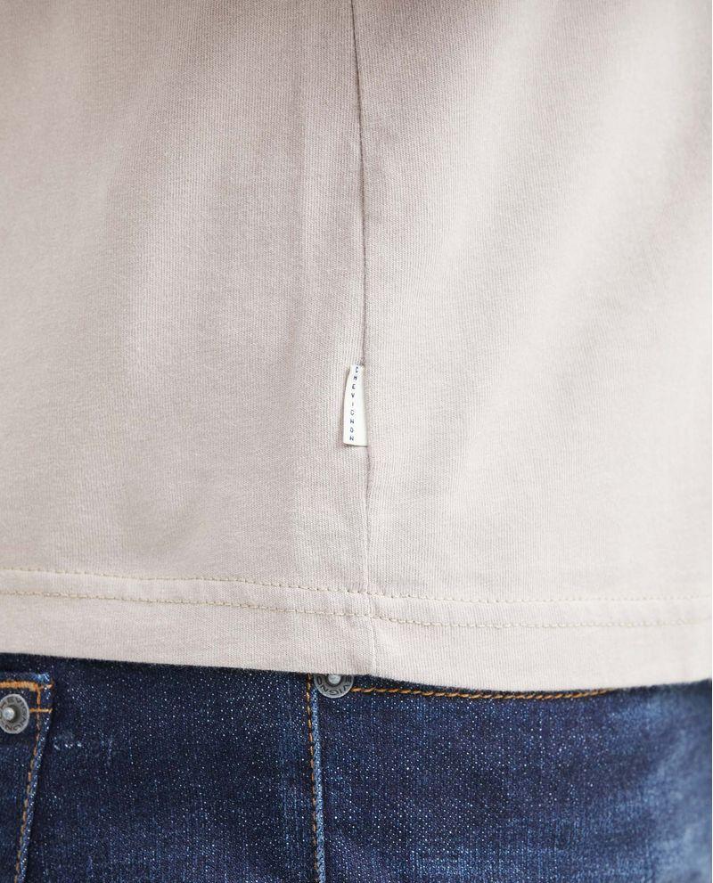 Chevignon Camiseta Slim Fit Estampada Cuello Redondo Para Hombre