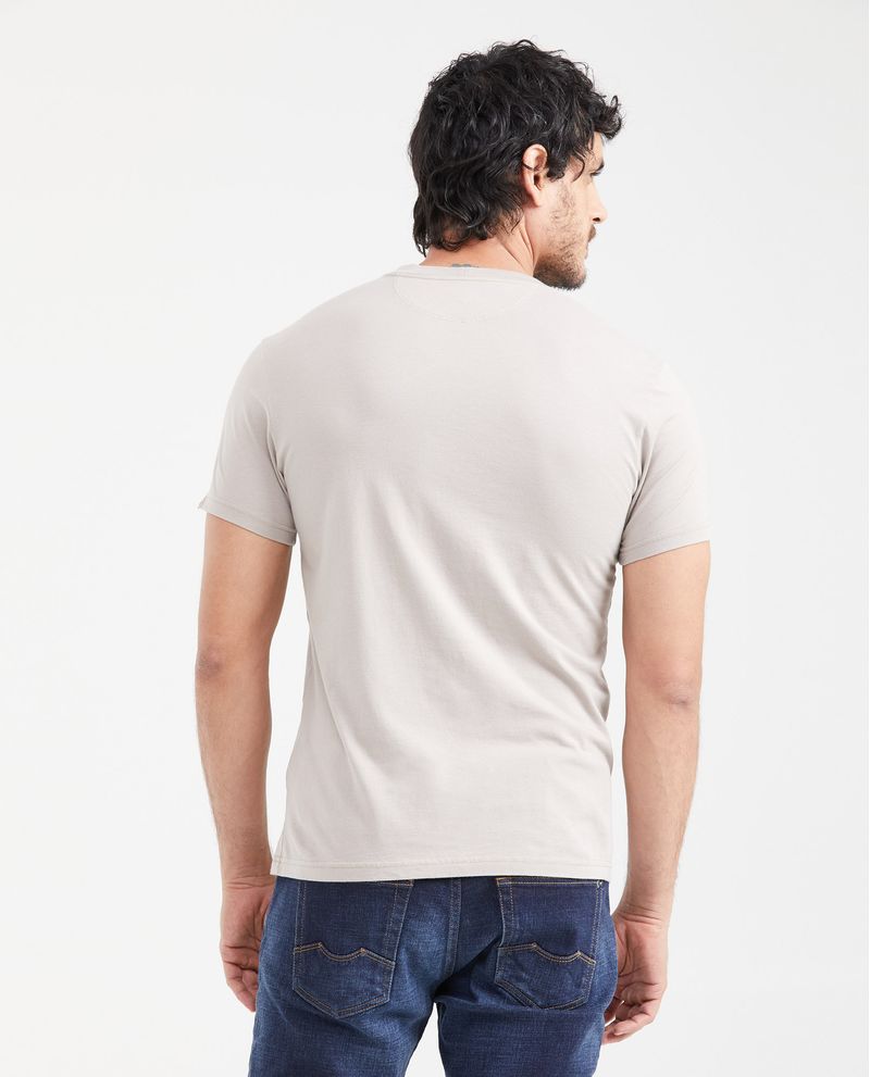 Chevignon Camiseta Slim Fit Estampada Cuello Redondo Para Hombre