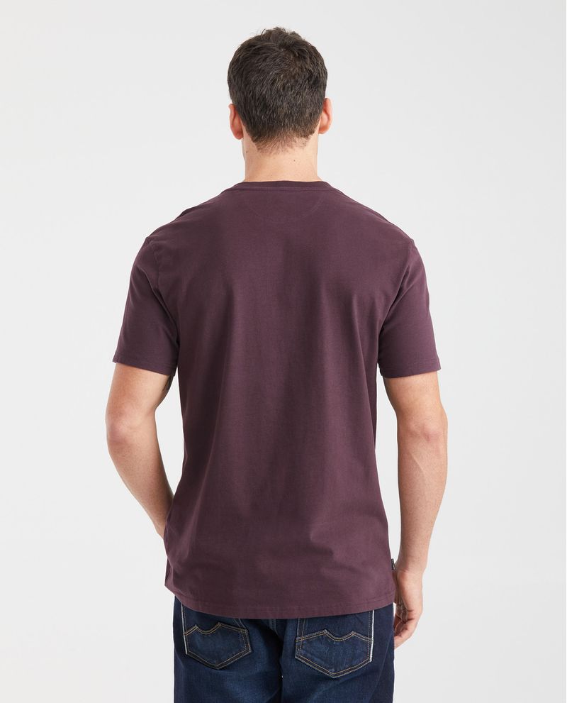 Chevignon Camiseta Slim Fit Estampada Cuello Redondo Para Hombre