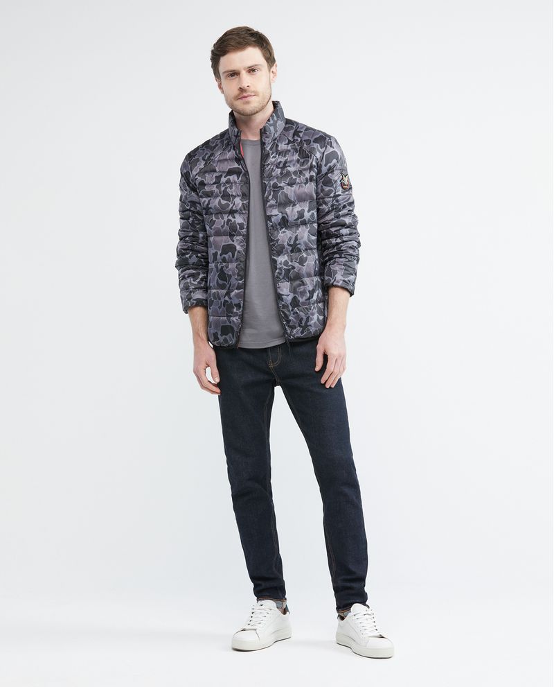 Chevignon Chaqueta de Hombre Acolchada TOGS - Estampada