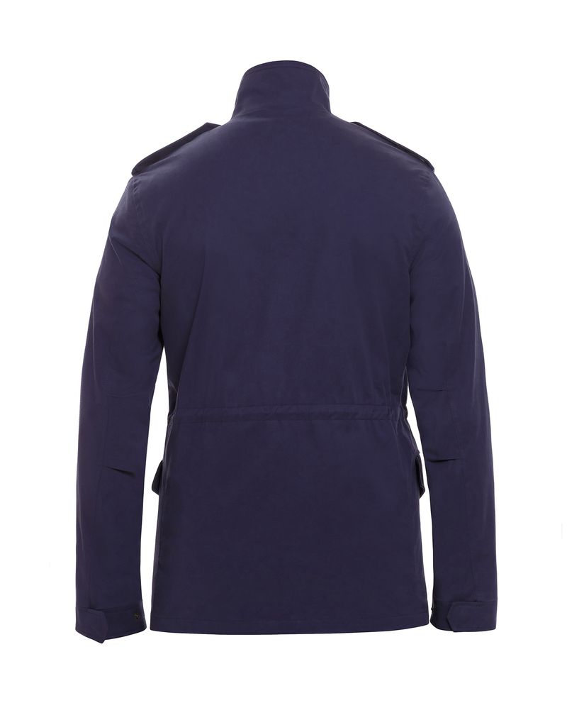 Chevignon Chaqueta De Hombre Tipo Parka Militar - Algodón + Elastano