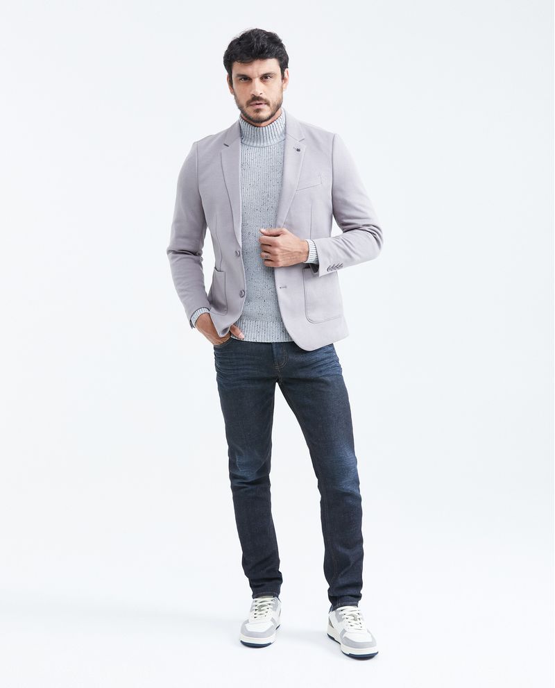Chevignon Chaqueta En Tejido De Punto Tipo Blazer Para Hombre