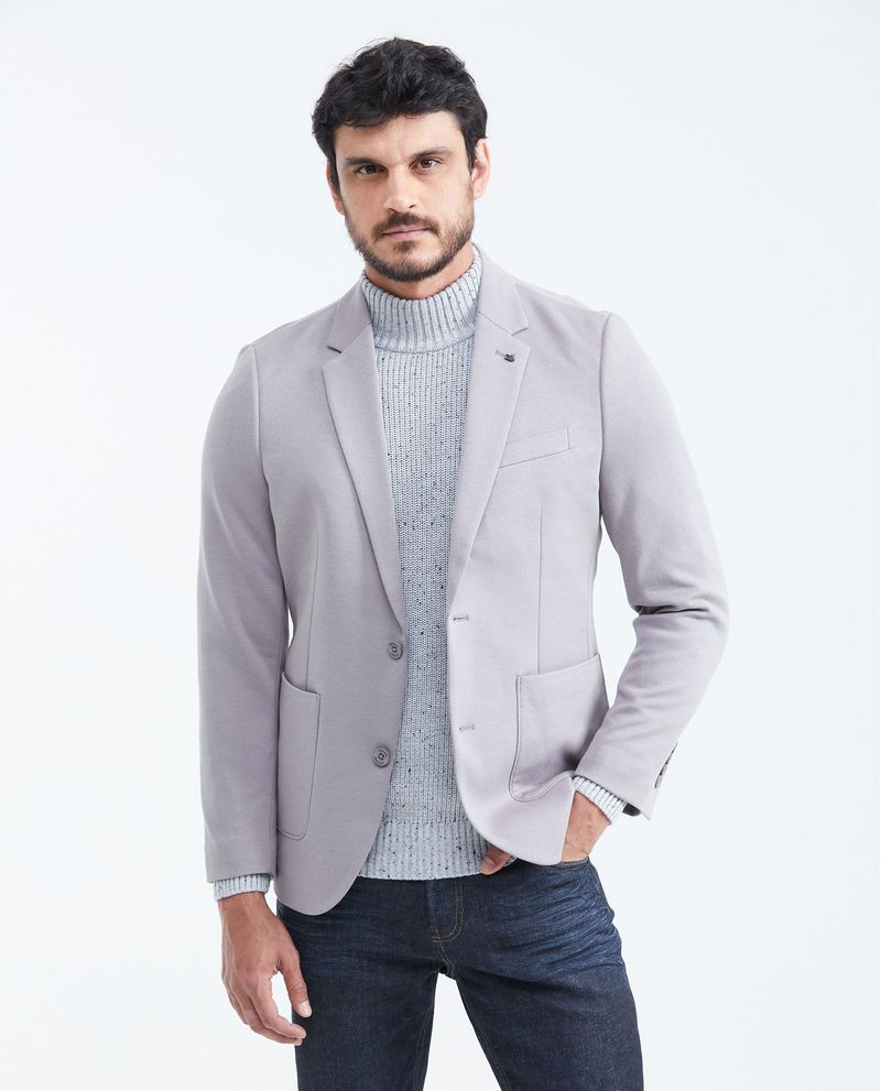 Chevignon Chaqueta en Tejido de Punto Tipo Blazer para Hombre