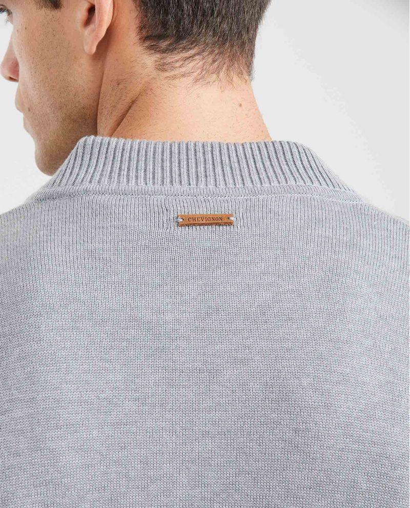 Chevignon Chaqueta Tejida Con Cuello Nerú Para Hombre